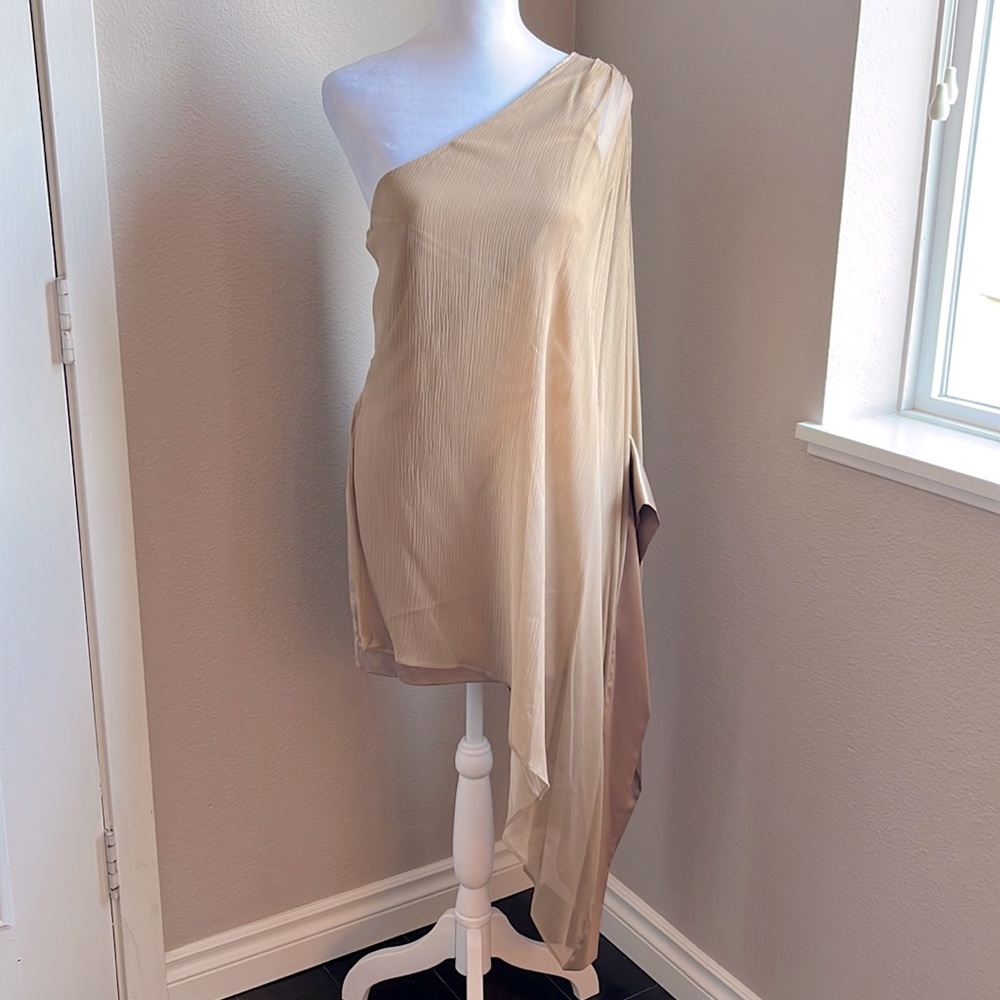 Marciano Tori one shoulder dress